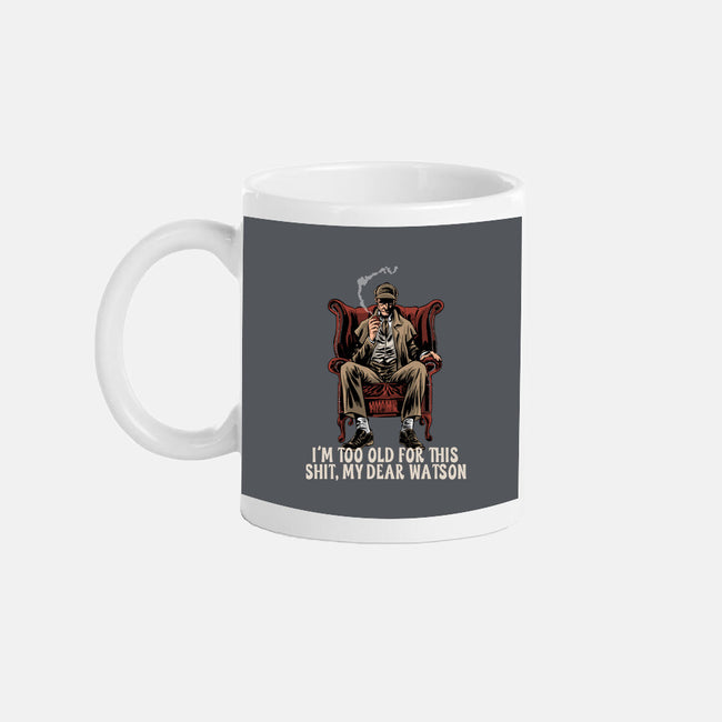 My Dear Watson-None-Mug-Drinkware-zascanauta