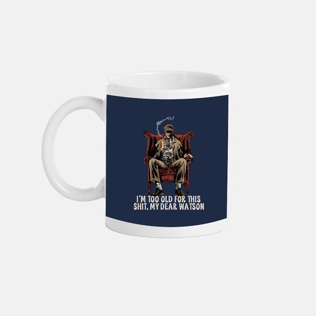 My Dear Watson-None-Mug-Drinkware-zascanauta