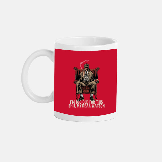 My Dear Watson-None-Mug-Drinkware-zascanauta