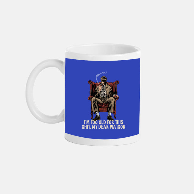 My Dear Watson-None-Mug-Drinkware-zascanauta