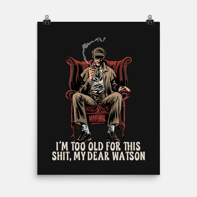 My Dear Watson-None-Matte-Poster-zascanauta