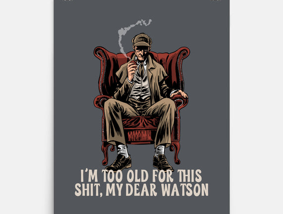 My Dear Watson
