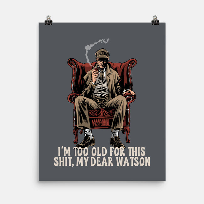 My Dear Watson-None-Matte-Poster-zascanauta