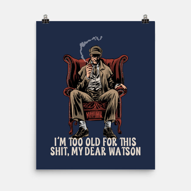 My Dear Watson-None-Matte-Poster-zascanauta