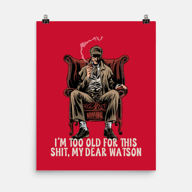 My Dear Watson-None-Matte-Poster-zascanauta