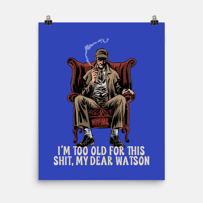 My Dear Watson-None-Matte-Poster-zascanauta