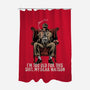 My Dear Watson-None-Polyester-Shower Curtain-zascanauta