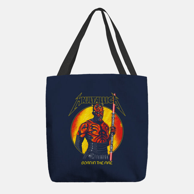 Maultallica-None-Basic Tote-Bag-CappO