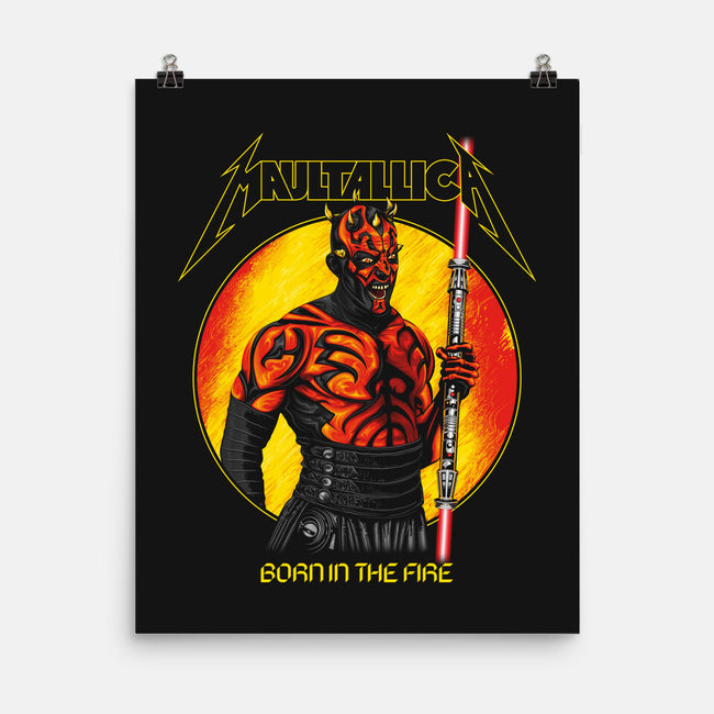 Maultallica-None-Matte-Poster-CappO