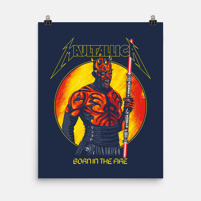 Maultallica-None-Matte-Poster-CappO