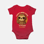 Sloth With Attitude-Baby-Basic-Onesie-Trendlory