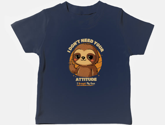 Sloth With Attitude