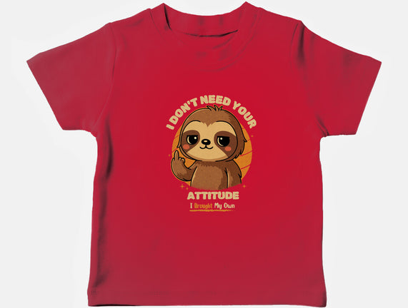 Sloth With Attitude