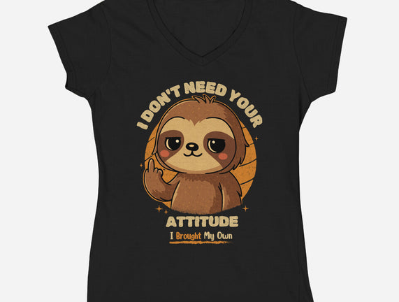 Sloth With Attitude
