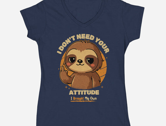Sloth With Attitude