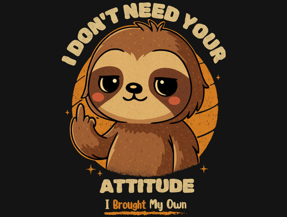 Sloth With Attitude