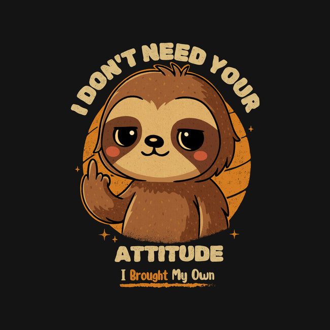 Sloth With Attitude-Youth-Crew Neck-Sweatshirt-Trendlory