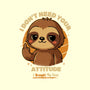 Sloth With Attitude-Mens-Premium-Tee-Trendlory