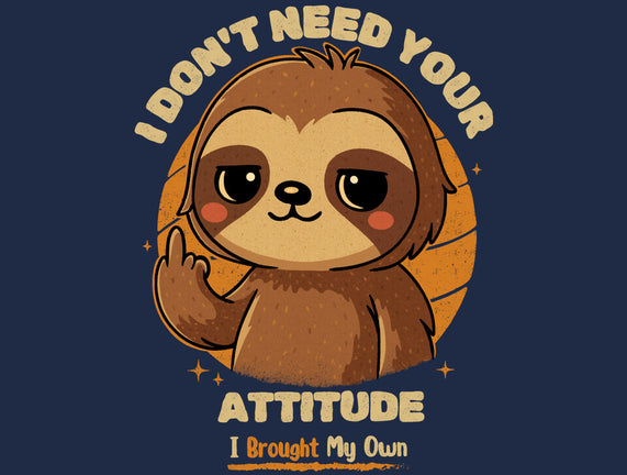 Sloth With Attitude
