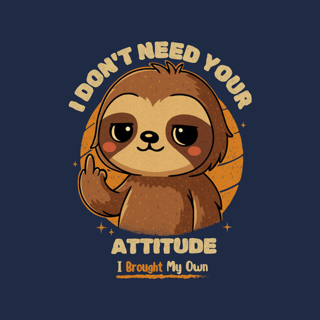 Sloth With Attitude-Youth-Pullover-Sweatshirt-Trendlory