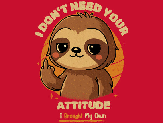 Sloth With Attitude