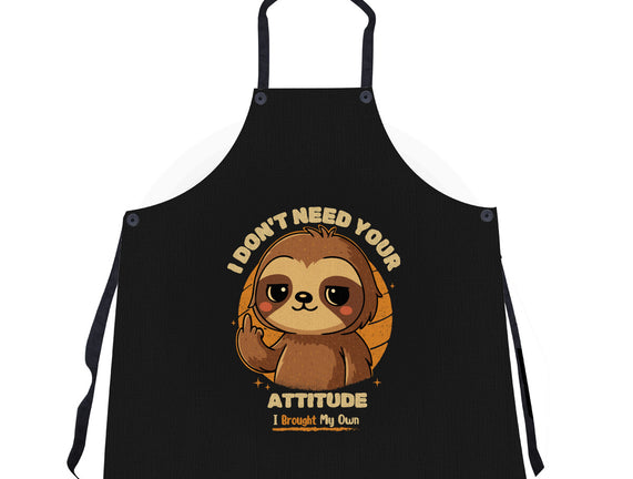Sloth With Attitude