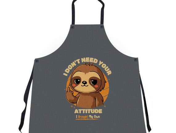 Sloth With Attitude