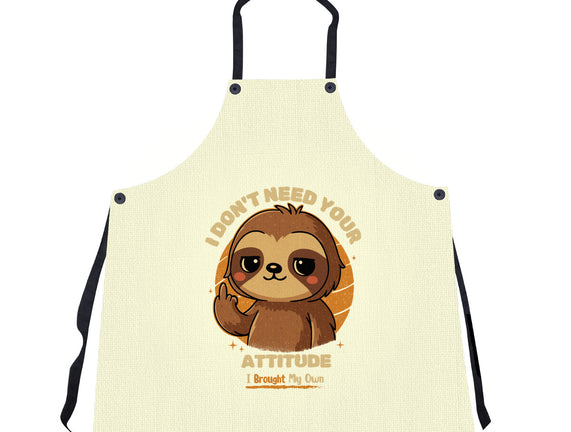 Sloth With Attitude