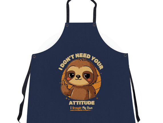 Sloth With Attitude