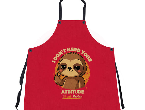 Sloth With Attitude
