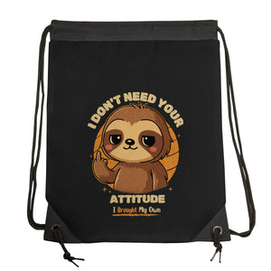 Sloth With Attitude