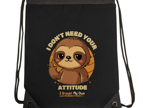 Sloth With Attitude