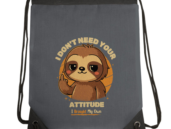 Sloth With Attitude