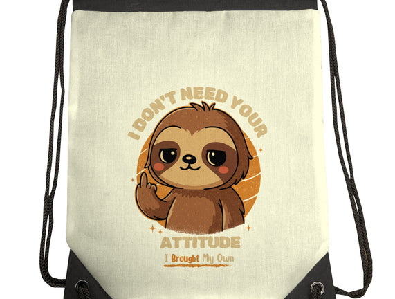 Sloth With Attitude