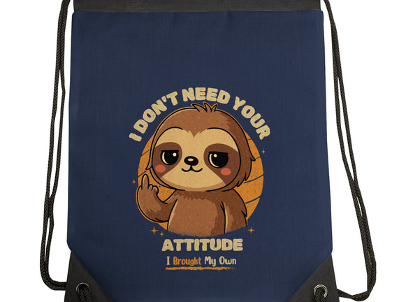 Sloth With Attitude