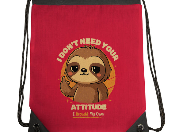 Sloth With Attitude