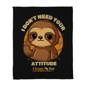 Sloth With Attitude