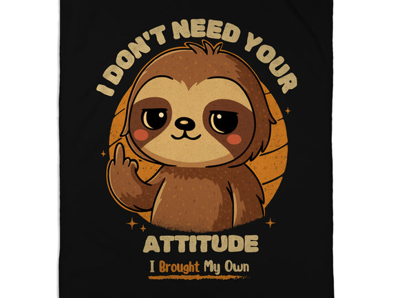 Sloth With Attitude