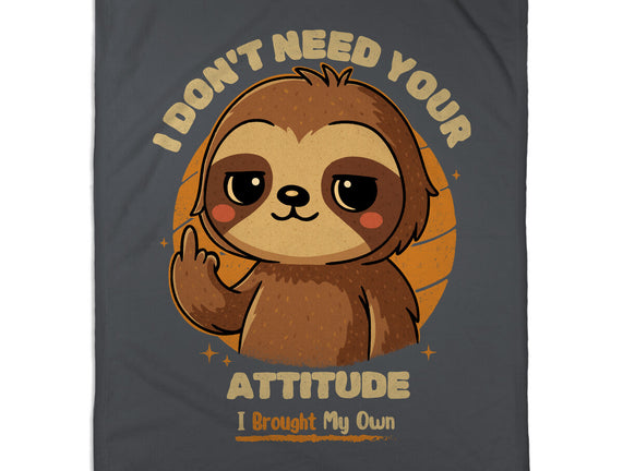 Sloth With Attitude