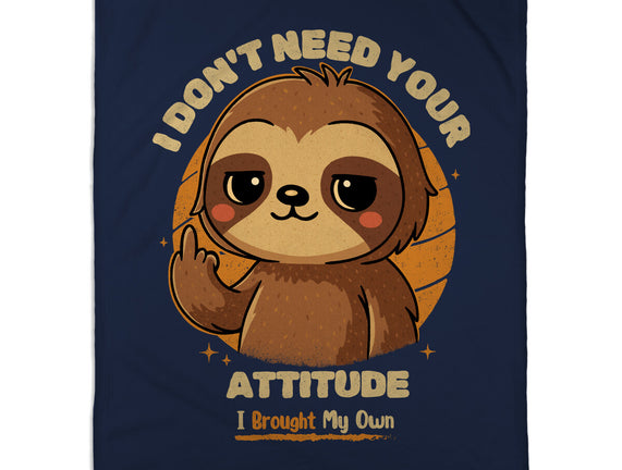 Sloth With Attitude