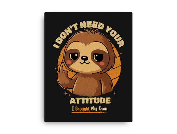 Sloth With Attitude