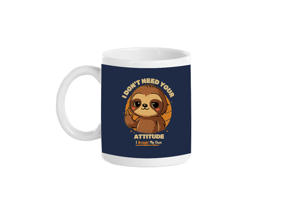 Sloth With Attitude