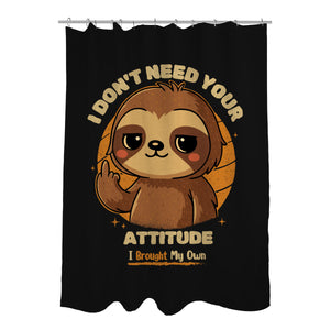 Sloth With Attitude