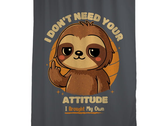 Sloth With Attitude