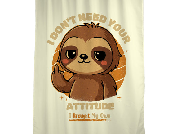 Sloth With Attitude