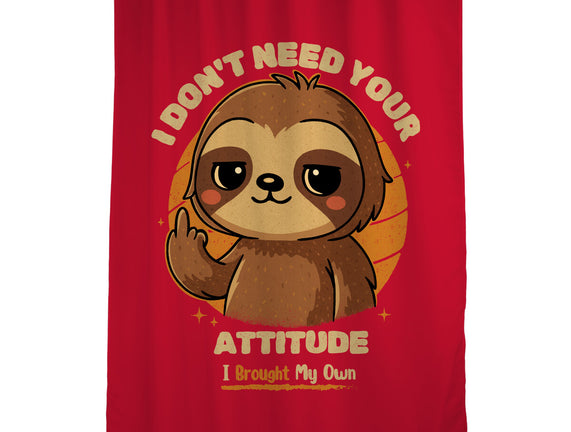 Sloth With Attitude