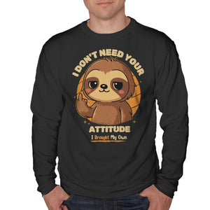 Sloth With Attitude