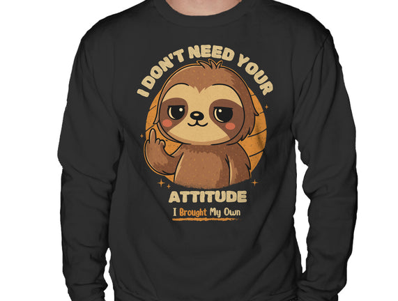 Sloth With Attitude