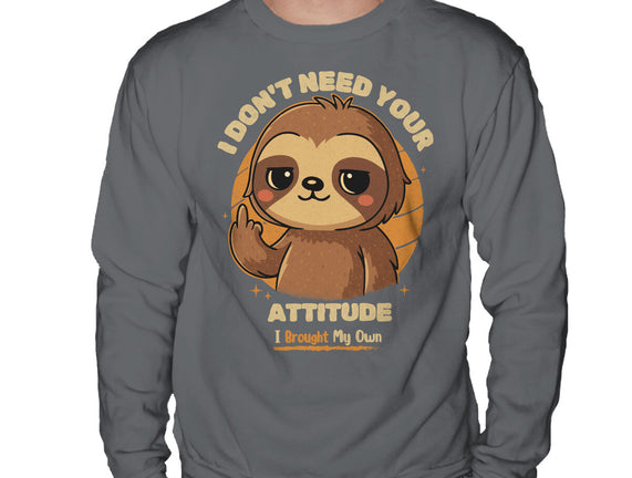 Sloth With Attitude