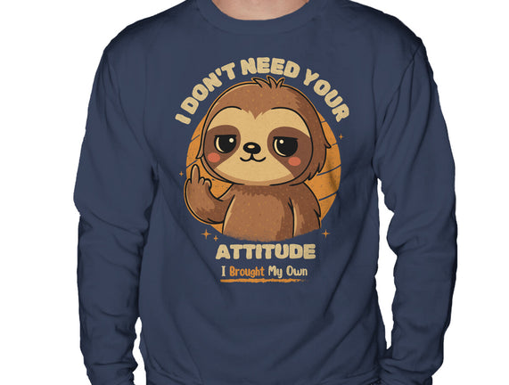 Sloth With Attitude